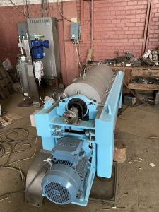 Dekanternaja Centrifuga Dlja Obezvozhivanija Osadka Tip Lw 250 6