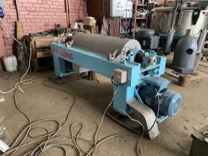 Dekanternaja Centrifuga Dlja Obezvozhivanija Osadka Tip Lw 250 8