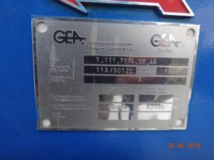 Dvuh Shnekovyj Jekstruder Berstorff Ze 130a X 30d 11