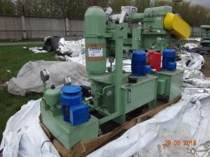 Dvuh Shnekovyj Jekstruder Berstorff Ze 130a X 30d 13