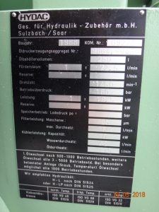 Dvuh Shnekovyj Jekstruder Berstorff Ze 130a X 30d 17