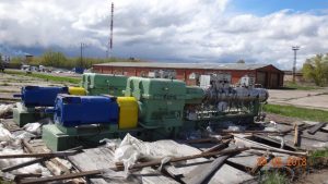 Dvuh Shnekovyj Jekstruder Berstorff Ze 130a X 30d 2