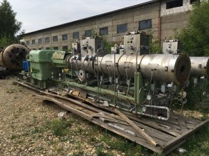 Dvuh Shnekovyj Jekstruder Berstorff Ze 130a X 30d