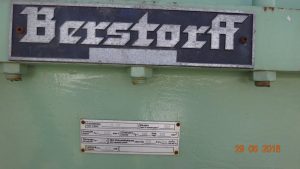 Dvuh Shnekovyj Jekstruder Berstorff Ze 130a X 30d 7