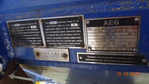 Dvuh Shnekovyj Jekstruder Berstorff Ze 130a X 30d 8