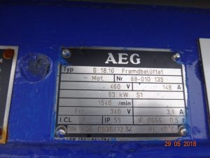 Dvuh Shnekovyj Jekstruder Berstorff Ze 60 64a X 13 15d 10