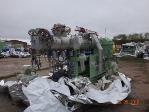 Dvuh Shnekovyj Jekstruder Berstorff Ze 60 64a X 13 15d 2