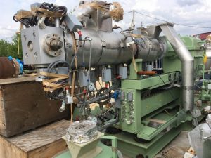 Dvuh Shnekovyj Jekstruder Berstorff Ze 60 64a X 13 15d 3