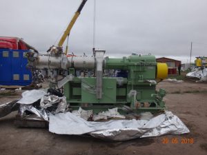 Dvuh Shnekovyj Jekstruder Berstorff Ze 60 64a X 13 15d