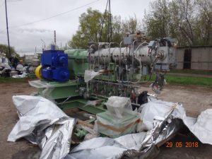 Dvuh Shnekovyj Jekstruder Berstorff Ze 60 64a X 13 15d 4