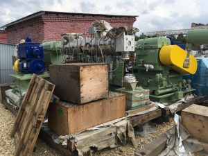 Dvuh Shnekovyj Jekstruder Berstorff Ze 60 64a X 13 15d 5