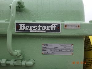 Dvuh Shnekovyj Jekstruder Berstorff Ze 60 64a X 13 15d 8