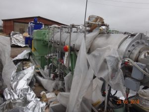 Dvuh Shnekovyj Jekstruder Berstorff Ze 75 X 28d 2