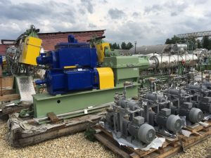 Dvuh Shnekovyj Jekstruder Berstorff Ze 75 X 28d 5