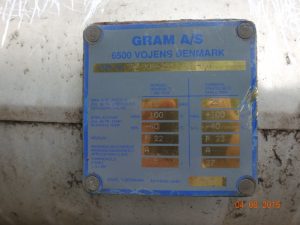 Dvuhkonturnaja Holodilnaja Ustanovka Gram 11