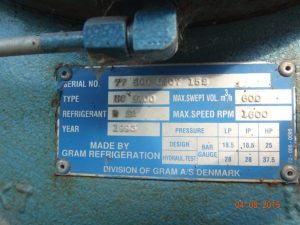 Dvuhkonturnaja Holodilnaja Ustanovka Gram 16