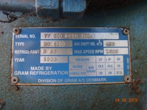 Dvuhkonturnaja Holodilnaja Ustanovka Gram 17