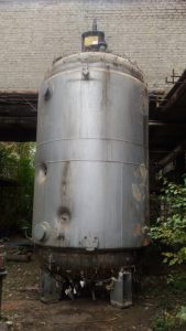 Fermenter Apparat S Peremeshivajushhim Ustrojstvom Objom 16 Mkub 10