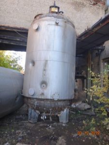 Fermenter Apparat S Peremeshivajushhim Ustrojstvom Objom 16 Mkub