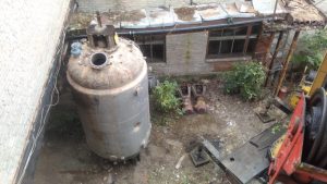 Fermenter Apparat S Peremeshivajushhim Ustrojstvom Objom 16 Mkub 8