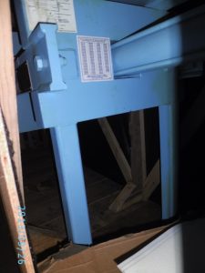 Filtr Press Eimco Shriver 10