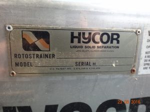 Filtr Rotostrainer Rsa 2548 5