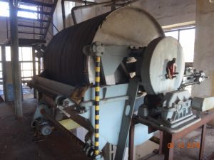 Filtr Vakuumnyj Barabannyj Jachejkovyj S Namyvnym Sloem Bnm10 18 1k 2