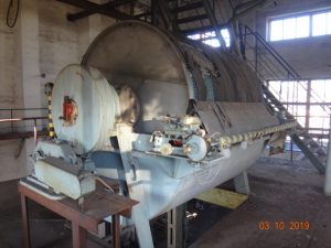 Filtr Vakuumnyj Barabannyj Jachejkovyj S Namyvnym Sloem Bnm10 18 1k 3