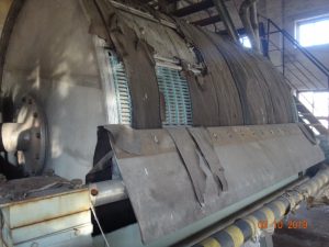 Filtr Vakuumnyj Barabannyj Jachejkovyj S Namyvnym Sloem Bnm10 18 1k 4