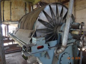 Filtr Vakuumnyj Barabannyj Jachejkovyj S Namyvnym Sloem Bnm10 18 1k 5