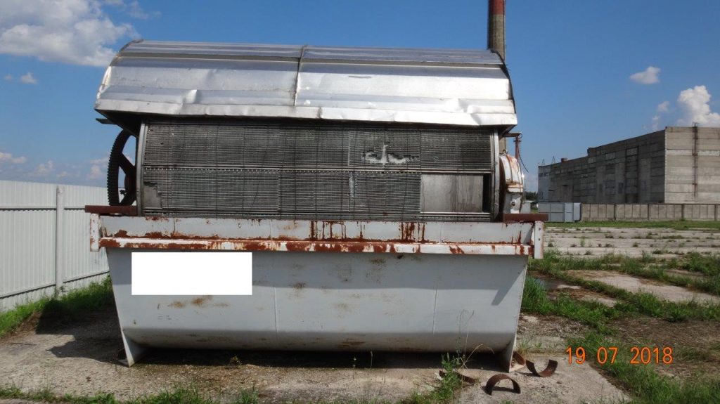 Filtr Vakuumnyj Barabannyj Jachejkovyj S Namyvnym Sloem Tip Bnm 30 30 5k