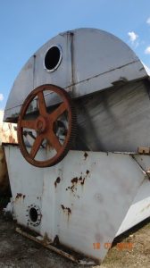 Filtr Vakuumnyj Barabannyj Jachejkovyj S Namyvnym Sloem Tip Bnm 30 30 5k 3