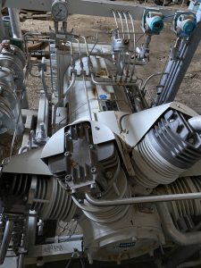 Gazovaja Kompressornaja Stancija Haug Shvejcarija Dlja Proizvodstva Szhatogo Azota 10