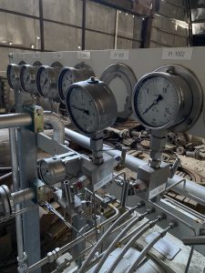 Gazovaja Kompressornaja Stancija Haug Shvejcarija Dlja Proizvodstva Szhatogo Azota 11