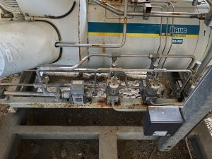 Gazovaja Kompressornaja Stancija Haug Shvejcarija Dlja Proizvodstva Szhatogo Azota 12