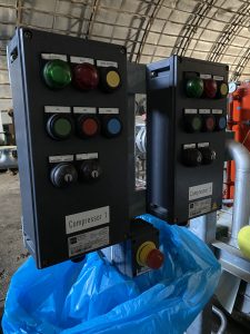 Gazovaja Kompressornaja Stancija Haug Shvejcarija Dlja Proizvodstva Szhatogo Azota 14