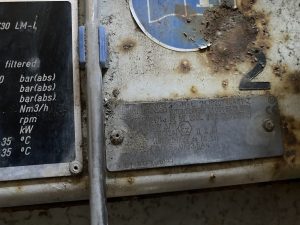 Gazovaja Kompressornaja Stancija Haug Shvejcarija Dlja Proizvodstva Szhatogo Azota 16