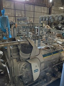 Gazovaja Kompressornaja Stancija Haug Shvejcarija Dlja Proizvodstva Szhatogo Azota 17