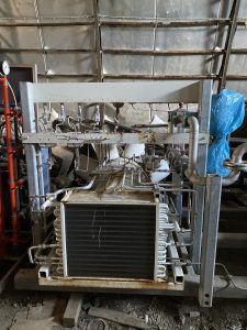 Gazovaja Kompressornaja Stancija Haug Shvejcarija Dlja Proizvodstva Szhatogo Azota 2