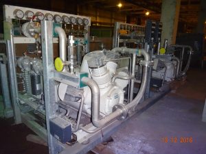 Gazovaja Kompressornaja Stancija Haug Shvejcarija Dlja Proizvodstva Szhatogo Azota 3