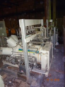 Gazovaja Kompressornaja Stancija Haug Shvejcarija Dlja Proizvodstva Szhatogo Azota 4