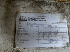 Gazovaja Kompressornaja Stancija Haug Shvejcarija Dlja Proizvodstva Szhatogo Azota 4