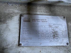 Gazovaja Kompressornaja Stancija Haug Shvejcarija Dlja Proizvodstva Szhatogo Azota 5