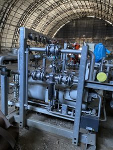 Gazovaja Kompressornaja Stancija Haug Shvejcarija Dlja Proizvodstva Szhatogo Azota 6