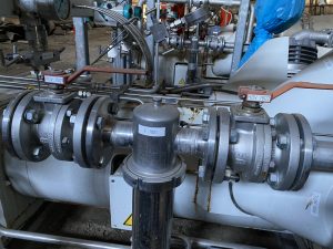 Gazovaja Kompressornaja Stancija Haug Shvejcarija Dlja Proizvodstva Szhatogo Azota 7