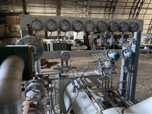 Gazovaja Kompressornaja Stancija Haug Shvejcarija Dlja Proizvodstva Szhatogo Azota 8