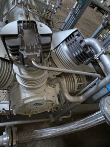 Gazovaja Kompressornaja Stancija Haug Shvejcarija Dlja Proizvodstva Szhatogo Azota 9