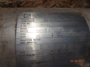 Germetizirovannyj Nasos Nikkiso Co Ltd 8