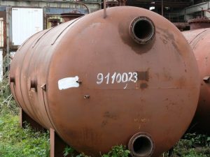 Gorizontalnaja Emkost S Trubnym Puchkom Objom 25 Mkub 2