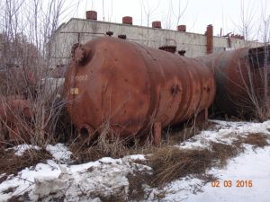 Gorizontalnaja Emkost S Trubnym Puchkom Objom 25 Mkub